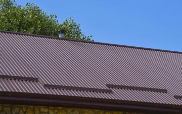 typical Tanfield corrugated roof uses