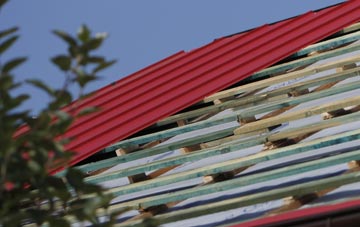 Tanfield corrugated roofing costs