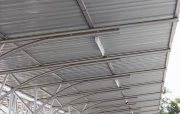 installing Tanfield metal roofing