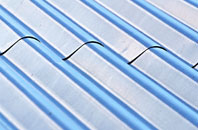 Tanfield corrugated roofing